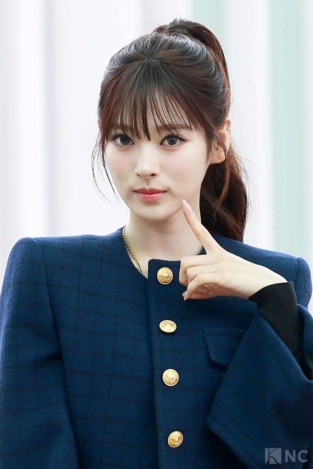 그룹 미야오(MEOVV) 안나. 사진=김규빈 기자