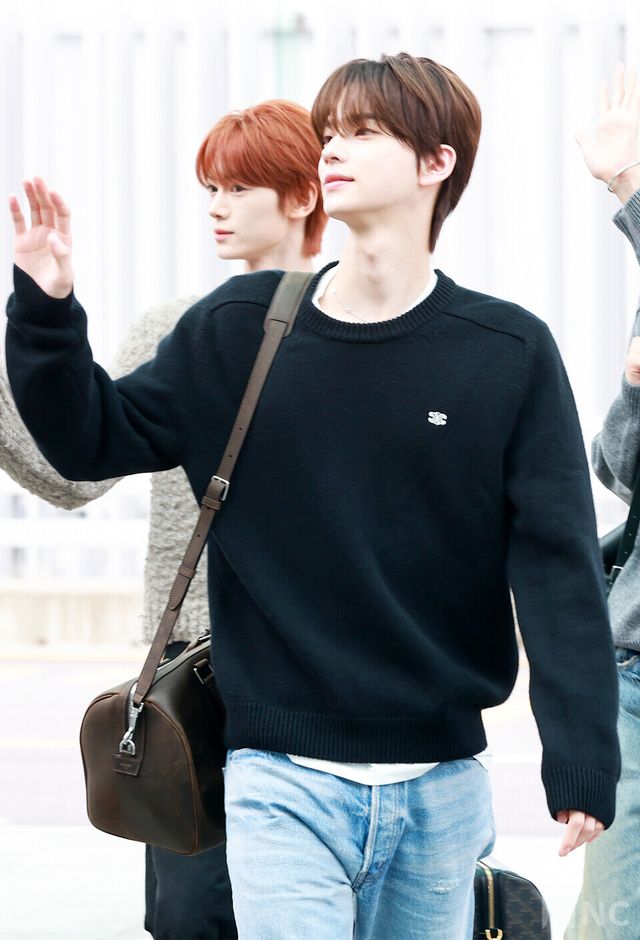 그룹 투어스(TWS) 신유. 사진=김규빈 기자