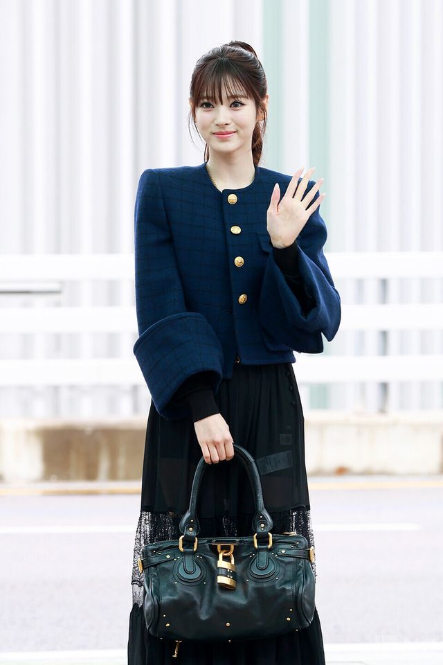 그룹 미야오(MEOVV) 안나. 사진=김규빈 기자