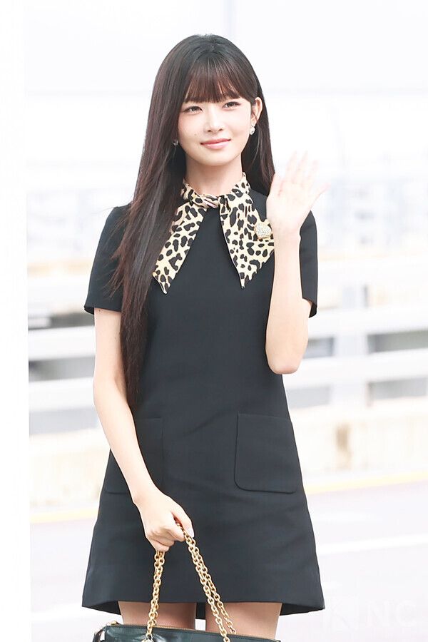 그룹 아이브(IVE) 레이. 사진=김규빈 기자