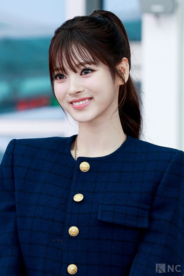 그룹 미야오(MEOVV) 안나. 사진=김규빈 기자