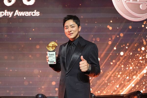 황금촬영상 남우주연상을 수상한 배우 조정석. 사진=잼 엔터테인먼트