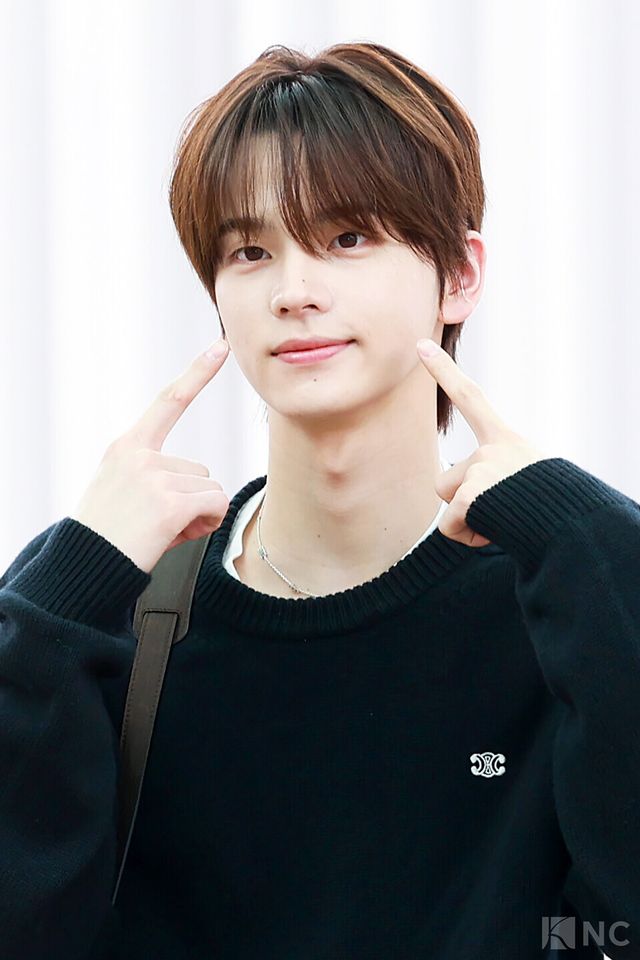 그룹 투어스(TWS) 신유. 사진=김규빈 기자