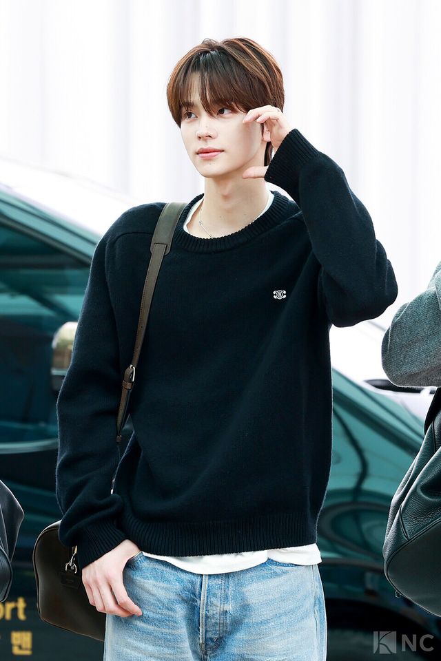 그룹 투어스(TWS) 신유. 사진=김규빈 기자