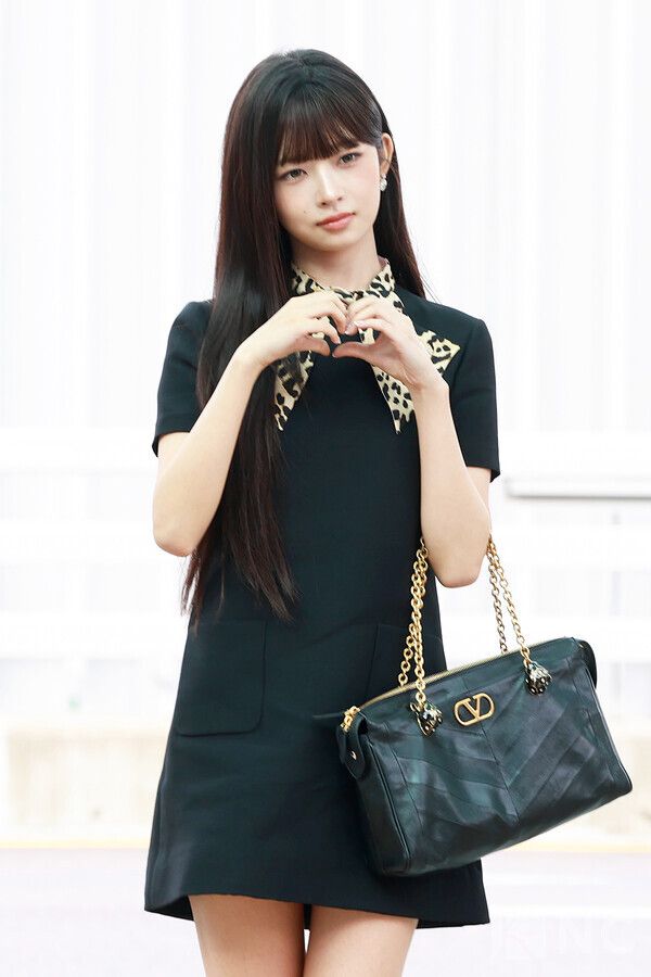 그룹 아이브(IVE) 레이. 사진=김규빈 기자