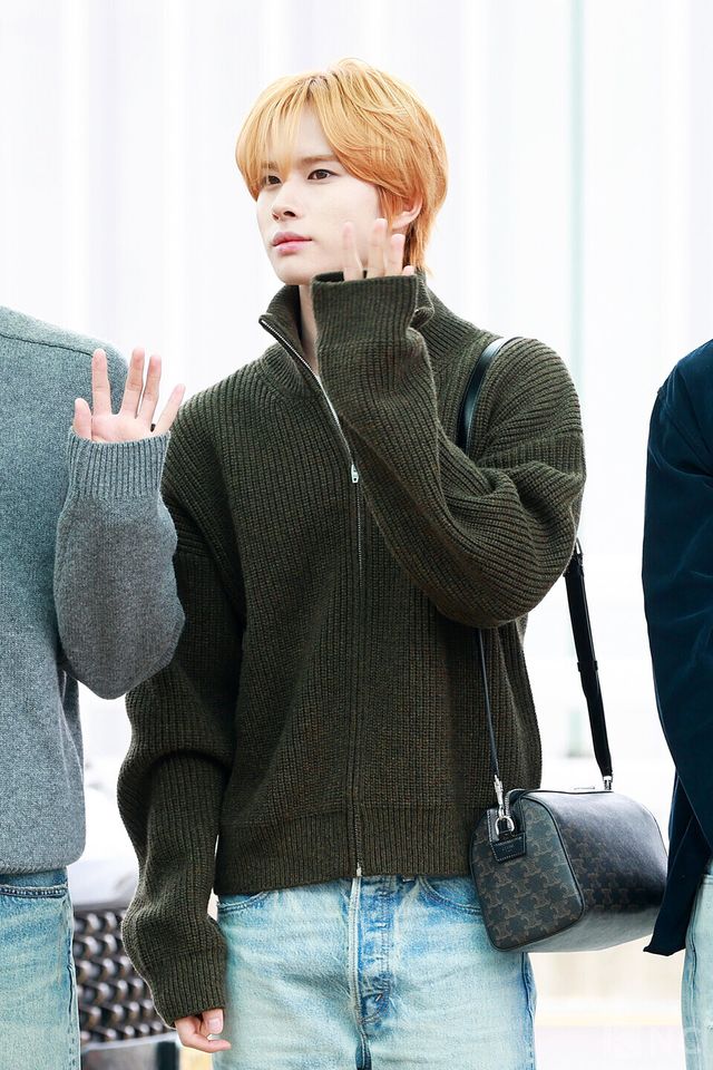 그룹 투어스(TWS) 경민. 사진=김규빈 기자