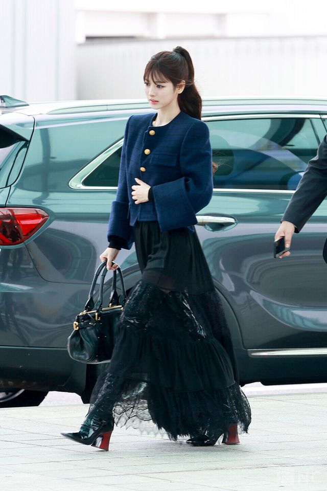 그룹 미야오(MEOVV) 안나. 사진=김규빈 기자