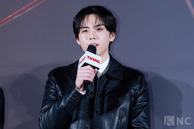 배우 김도훈이 30일 오후 2시 서울 용산구 CGV&nbsp;용산아이파크몰에서 진행된 티빙 오리지널 시리즈 ‘친애하는 X’ 제작발표회에 참석했다. 사진=김규빈 기자