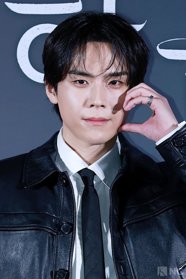 배우 김도훈이 30일 오후 2시 서울 용산구 CGV&nbsp;용산아이파크몰에서 진행된 티빙 오리지널 시리즈 ‘친애하는 X’ 제작발표회에 참석했다. 사진=김규빈 기자