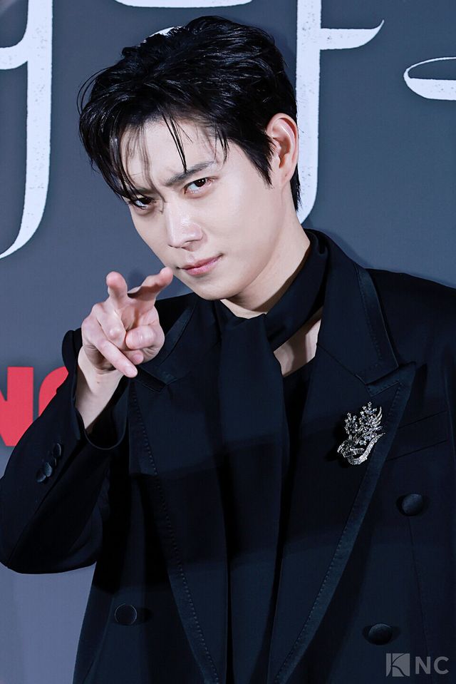 배우 김영대가 30일 오후 2시 서울 용산구 CGV&nbsp;용산아이파크몰에서 진행된 티빙 오리지널 시리즈 ‘친애하는 X’ 제작발표회에 참석했다. 사진=김규빈 기자