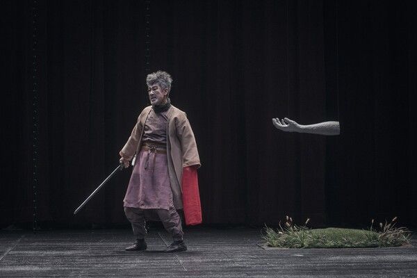 '조씨고아, 복수의 씨앗' 공연모습. 사진=국립극단