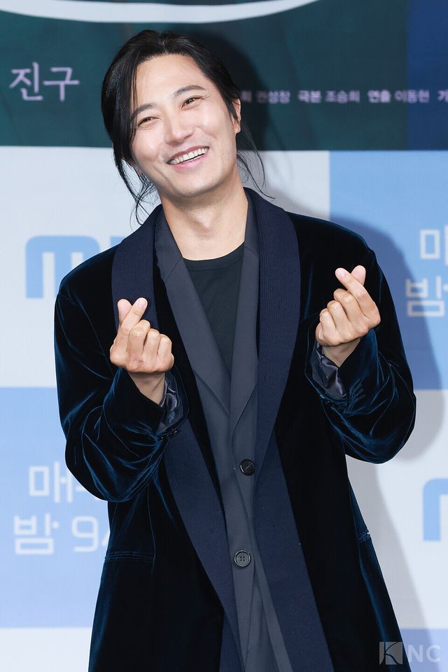 배우 진구가 30일 오전 11시 서울 마포구 상암 MBC사옥 골든마우스홀에서 진행된 MBC 새 금토드라마 ‘이강에는 달이 흐른다’(극본 조승희/연출 이동현) 제작발표회에 참석했다. 사진=김규빈 기자