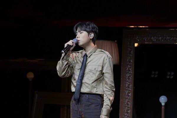 30일 서울 마포구 예스24 원더로크홀에서는 정승환 정규 2집 '사랑이라 불린' 발매기념 미디어 쇼케이스가 열렸다.&nbsp;사진=안테나