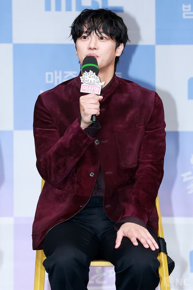 배우 이신영이 30일 오전 11시 서울 마포구 상암 MBC사옥 골든마우스홀에서 진행된 MBC 새 금토드라마 ‘이강에는 달이 흐른다’(극본 조승희/연출 이동현) 제작발표회에 참석했다. 사진=김규빈 기자