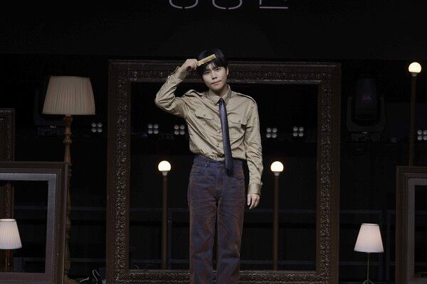 30일 서울 마포구 예스24 원더로크홀에서는 정승환 정규 2집 '사랑이라 불린' 발매기념 미디어 쇼케이스가 열렸다.&nbsp;사진=안테나