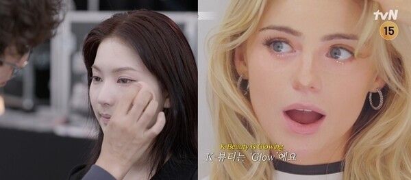 사진=쿠팡플레이 '저스트 메이크업', tvN '퍼펙트 글로우'