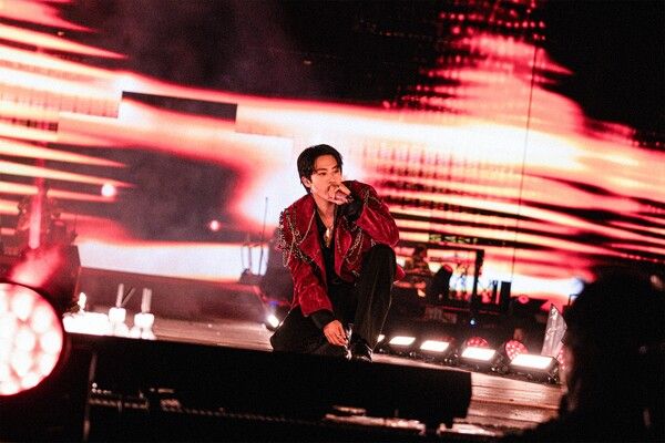 31일 인천 미추홀구 인천문학경기장 주경기장에서는 방탄소년단 진 솔로 팬콘서트 앙코르 '#RUNSEOKJIN_EP.TOUR_ENCORE' 1회차 공연이 열렸다.&nbsp;사진=빅히트뮤직