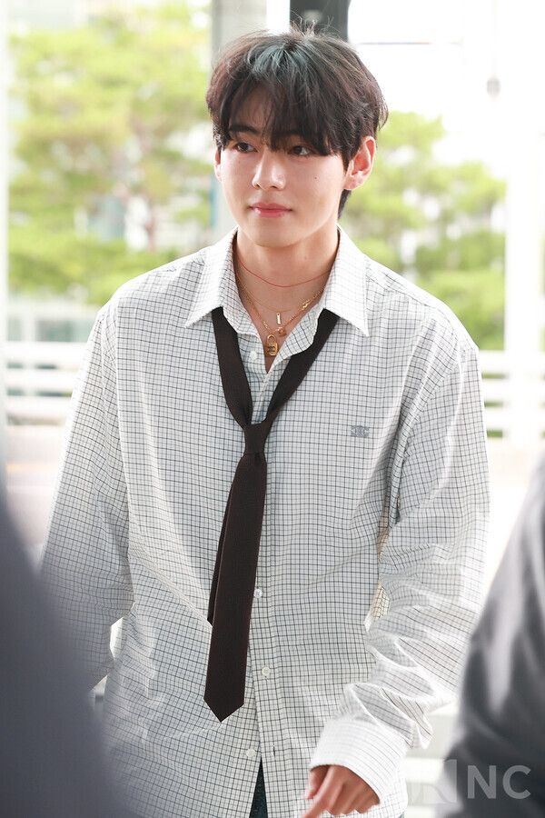 그룹 방탄소년단(BTS) 뷔. 사진=김규빈 기자