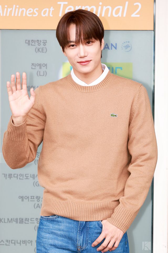 그룹 엑소(EXO) 카이. 사진=김규빈 기자