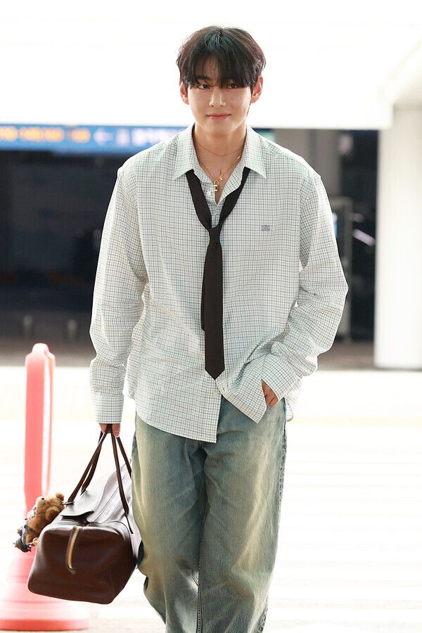 그룹 방탄소년단(BTS) 뷔. 사진=김규빈 기자