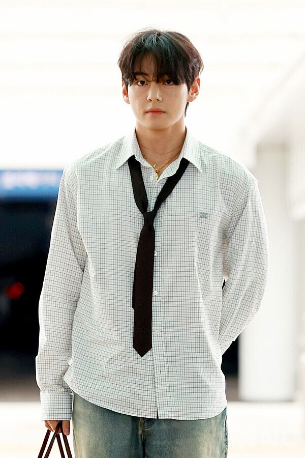 그룹 방탄소년단(BTS) 뷔. 사진=김규빈 기자