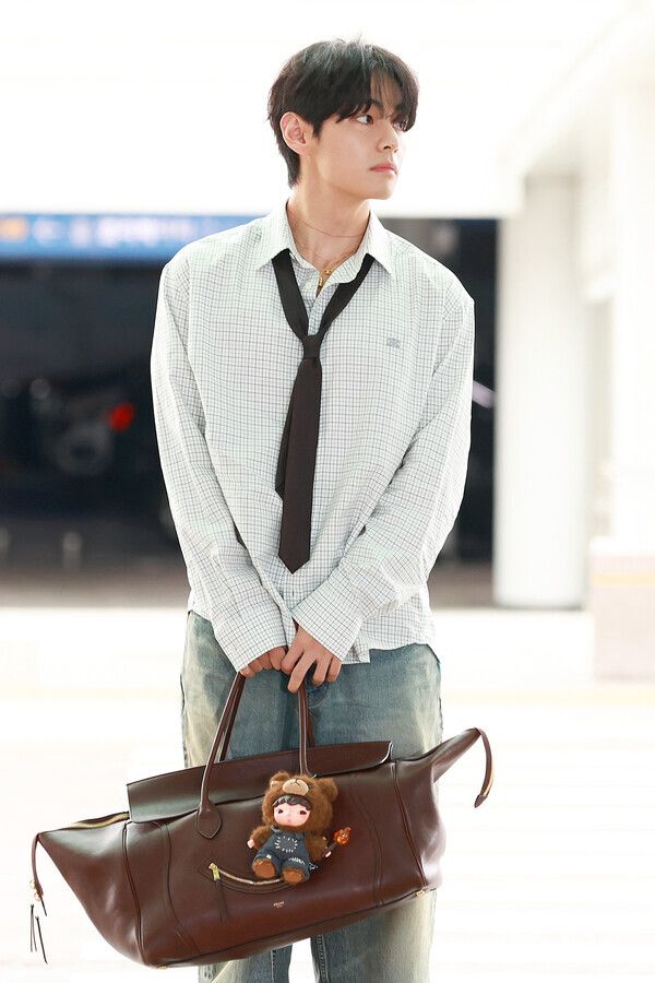 그룹 방탄소년단(BTS) 뷔. 사진=김규빈 기자