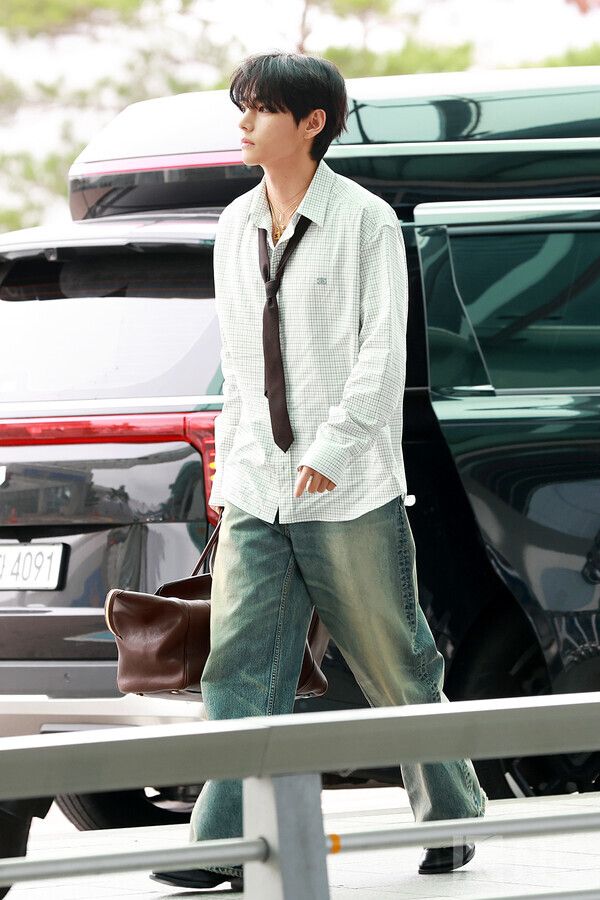 그룹 방탄소년단(BTS) 뷔. 사진=김규빈 기자