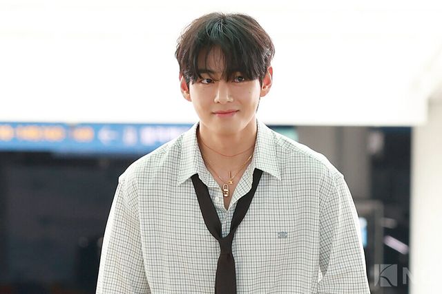 그룹 방탄소년단(BTS) 뷔. 사진=김규빈 기자