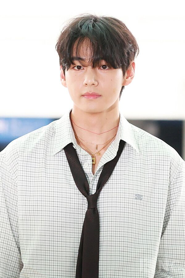 그룹 방탄소년단(BTS) 뷔. 사진=김규빈 기자