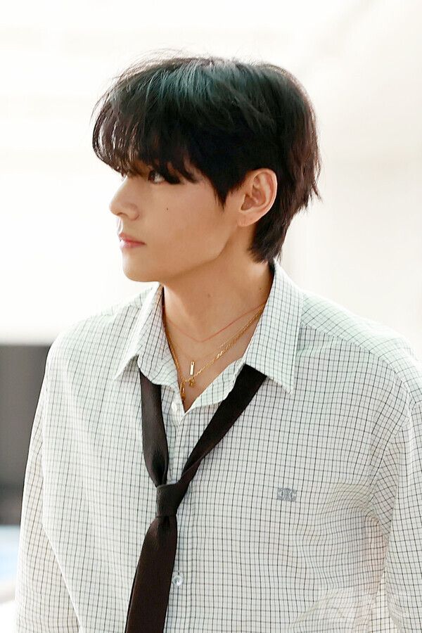 그룹 방탄소년단(BTS) 뷔. 사진=김규빈 기자