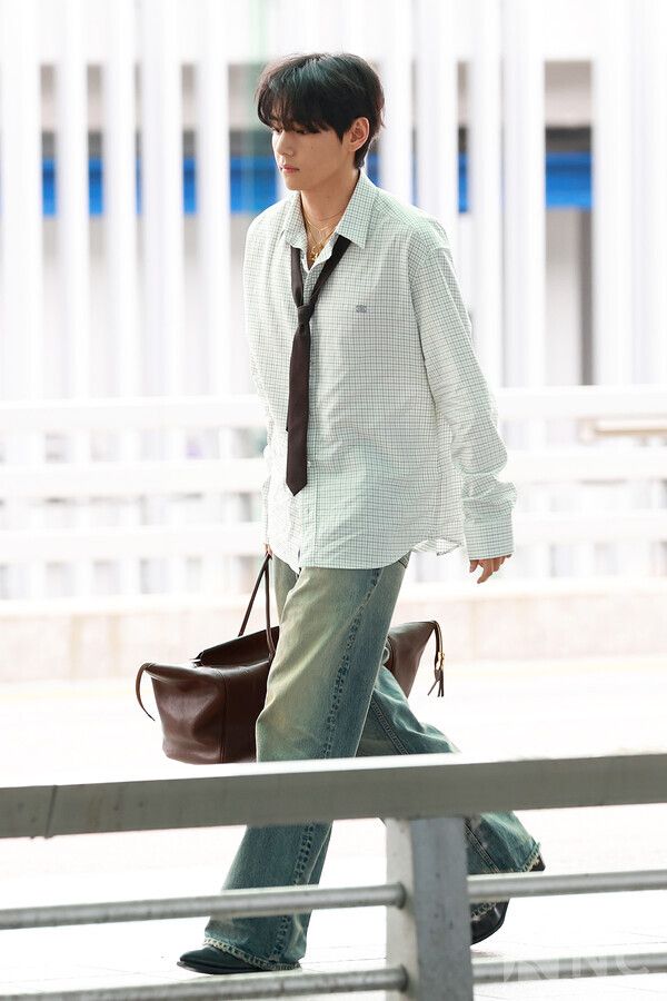 그룹 방탄소년단(BTS) 뷔. 사진=김규빈 기자