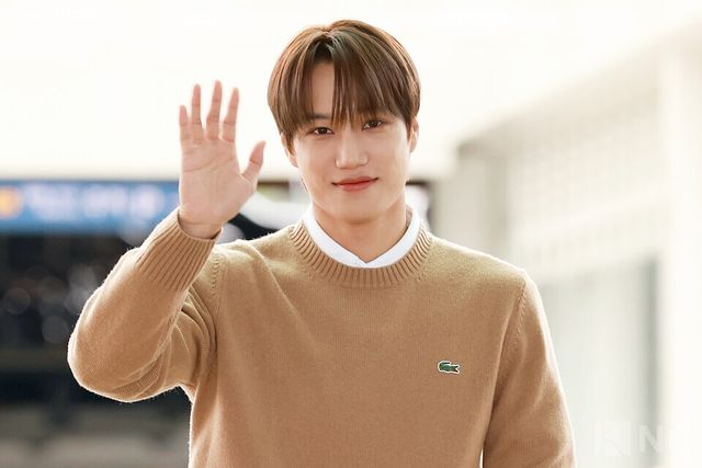 그룹 엑소(EXO) 카이. 사진=김규빈 기자