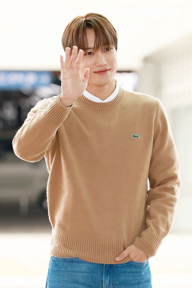 그룹 엑소(EXO) 카이. 사진=김규빈 기자