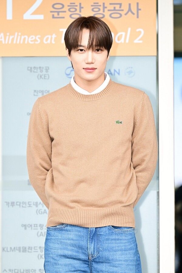 엑소 카이. 사진=라코스테