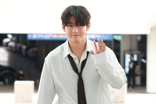 그룹 방탄소년단(BTS) 뷔. 사진=김규빈 기자