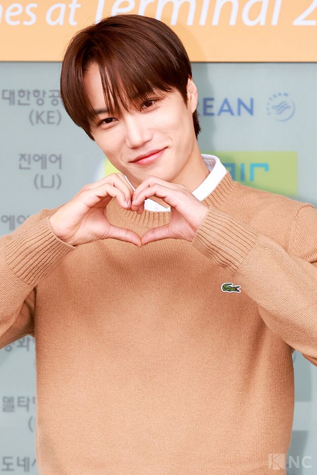 그룹 엑소(EXO) 카이. 사진=김규빈 기자