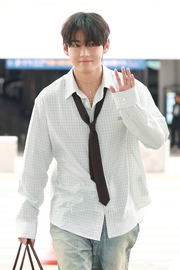 그룹 방탄소년단(BTS) 뷔. 사진=김규빈 기자