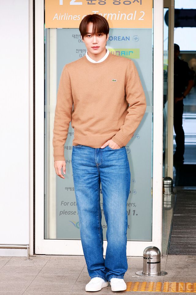 그룹 엑소(EXO) 카이. 사진=김규빈 기자