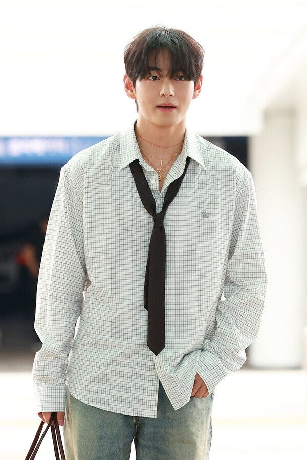 그룹 방탄소년단(BTS) 뷔. 사진=김규빈 기자