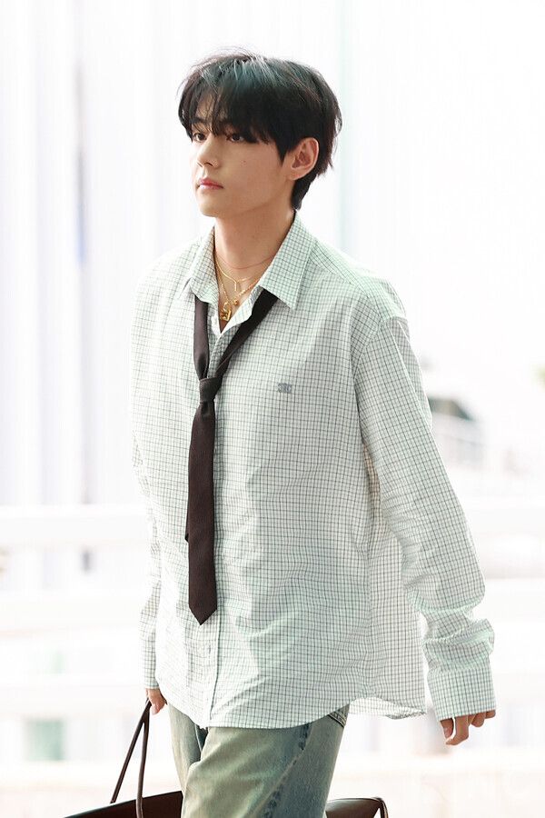 그룹 방탄소년단(BTS) 뷔. 사진=김규빈 기자