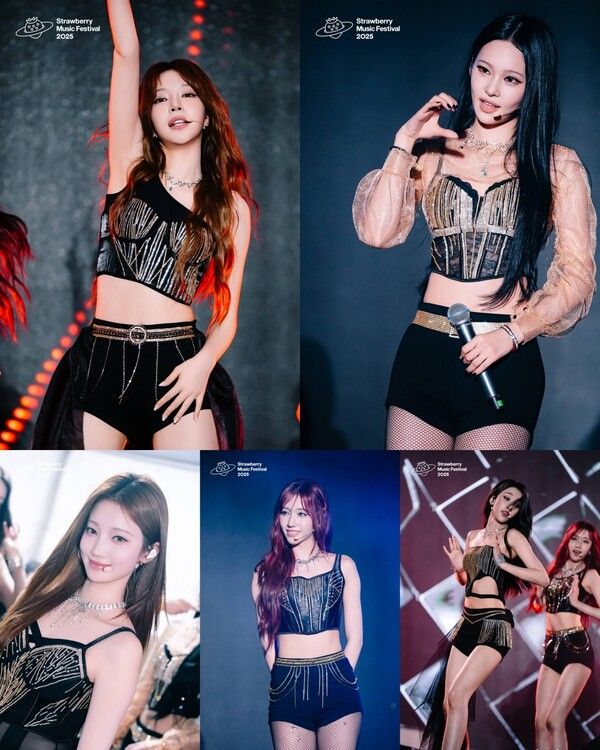 사진=Strawberry Music Festival, A2O엔터테인먼트