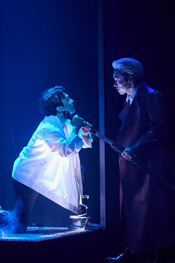 뮤지컬 '쉐도우'. 사진=블루스테이지