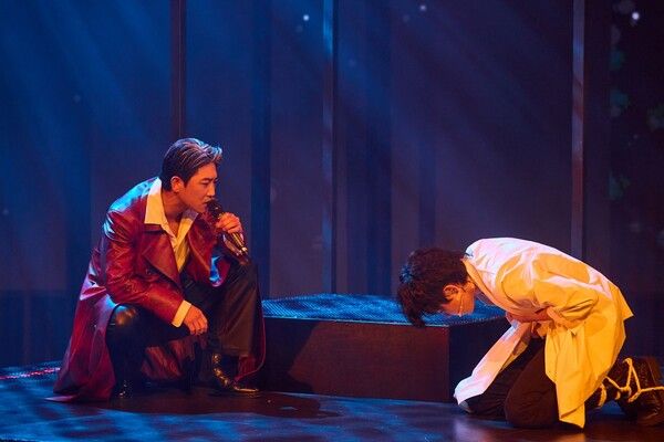 뮤지컬 '쉐도우'. 사진=블루스테이지