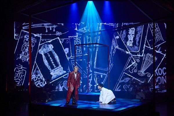 뮤지컬 '쉐도우'. 사진=블루스테이지