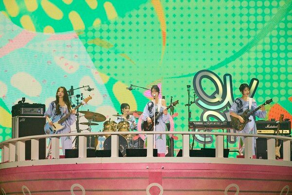 QWER. 사진=타마고 프로덕션