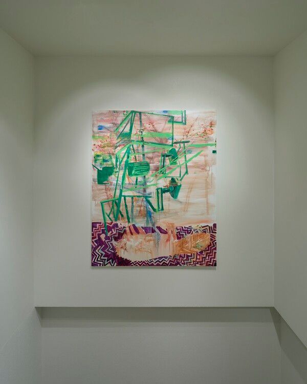 이페로 작가 개인전 '선데이'. 사진=라흰갤러리