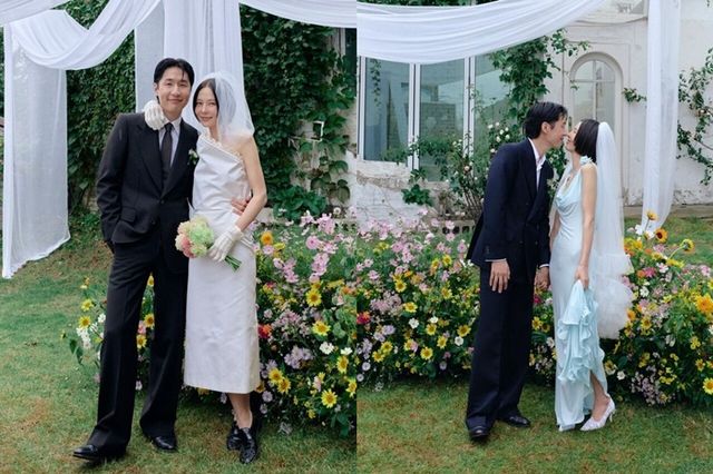 김나영과 마이큐.