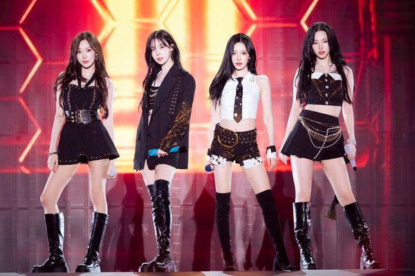 에스파 도쿄 콘서트 이미지. 촬영=다나카 세이타로