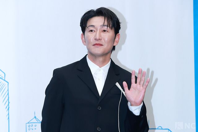 배우 허준석이 10일 오후 2시 서울 마포구 상암 스탠포드호텔 코리아에서 진행된 티비 조선 월화미니시리즈 ‘다음생은 없으니까’(극본 신이원/연출 김정민)에서 포즈를 취하고 있다. 사진=김규빈 기자