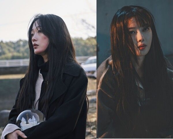 '당신이 죽였다' 이유미, '친애하는 X' 김유정. 사진=넷플릭스, 티빙